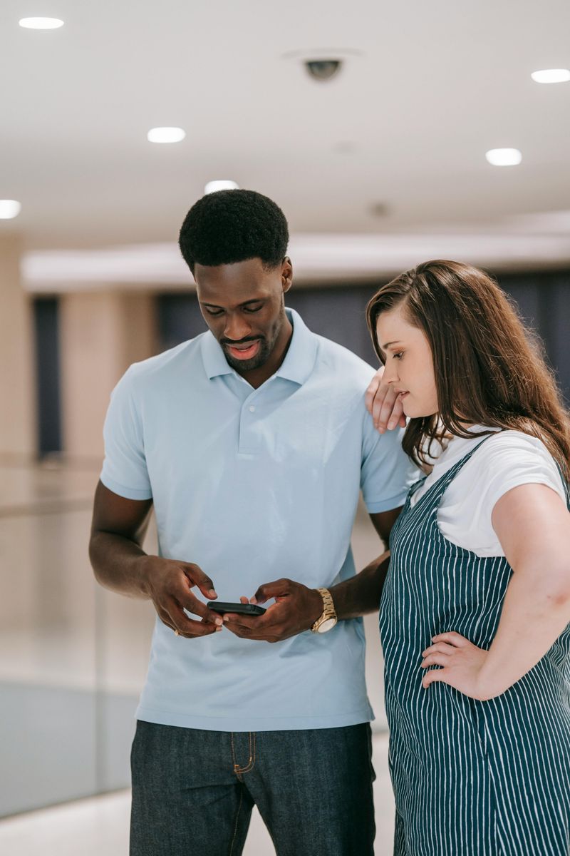 They Lean Slightly Toward You During Conversations