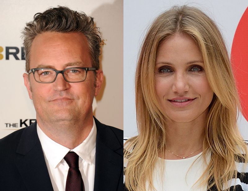 Matthew Perry and Cameron Diaz