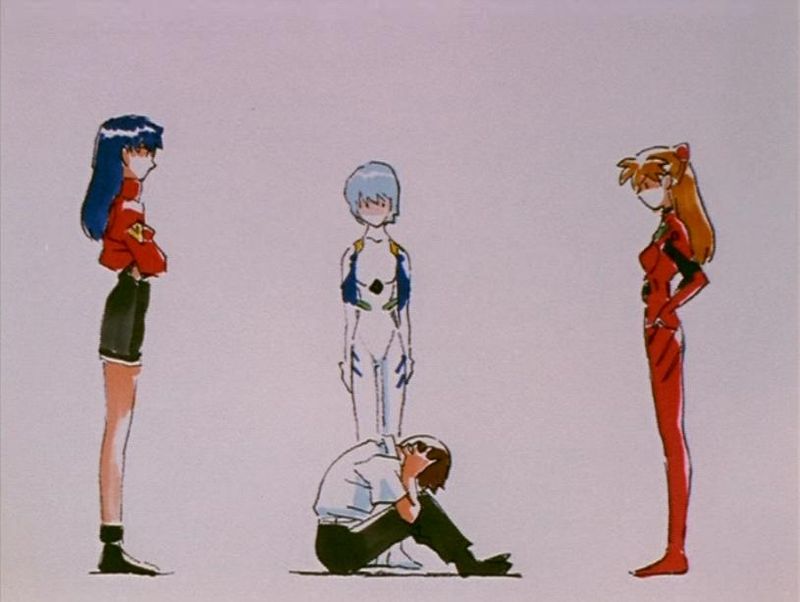 Neon Genesis Evangelion (1995–1996)
