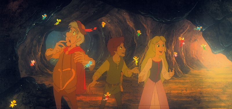 The Black Cauldron (1985)