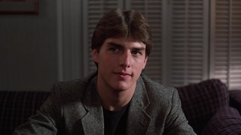Tom Cruise in Risky Business (1983)