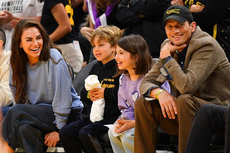 Ashton Kutcher and Mila Kunis