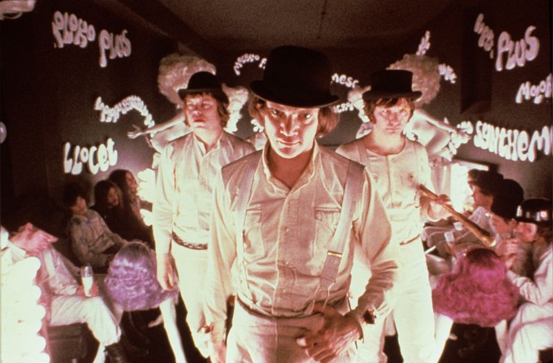 Alex DeLarge – A Clockwork Orange (1971)
