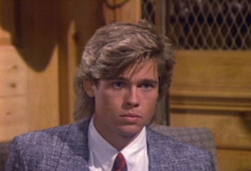 Brad Pitt in Dallas (1987)