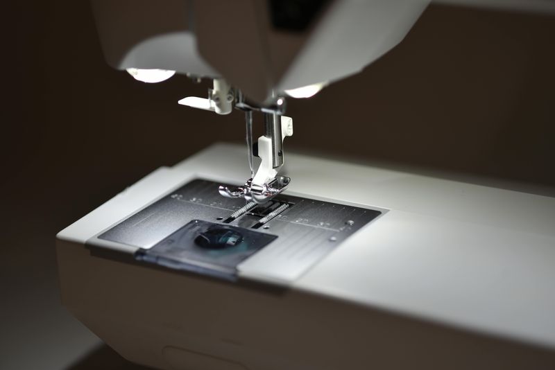 Sewing Machines in Cabinets