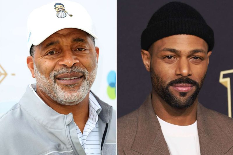 DeVaughn Nixon and Norm Nixon in Winning Time: The Rise of the Lakers Dynasty