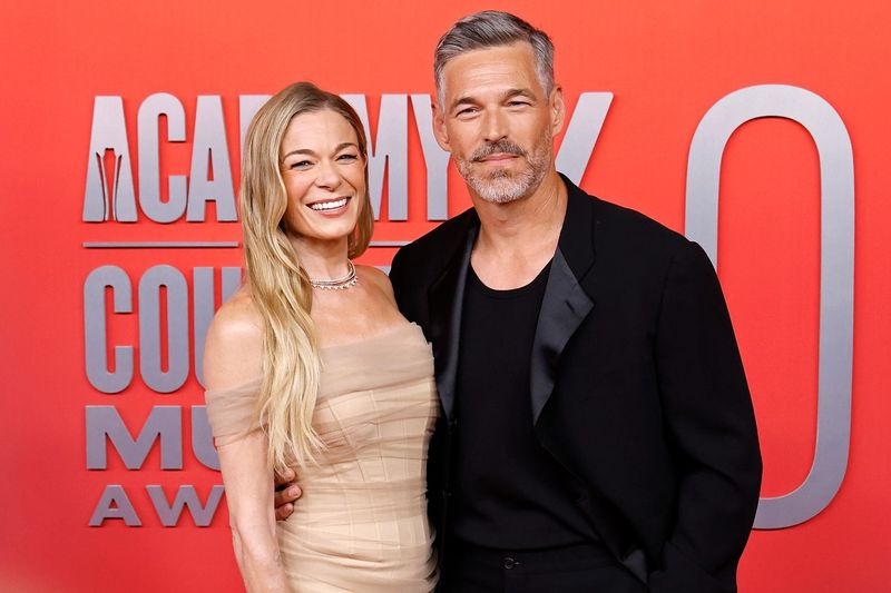 Eddie Cibrian and LeAnn Rimes