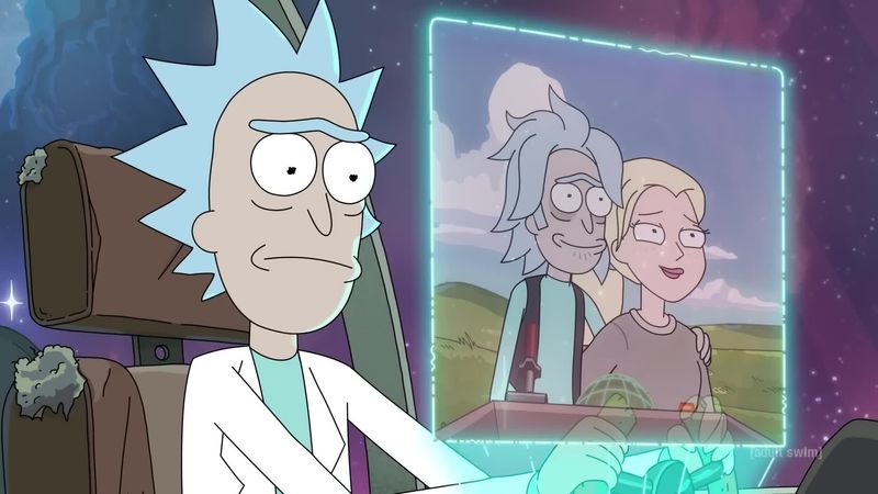 Rick Sanchez in Rick and Morty (2013-present)