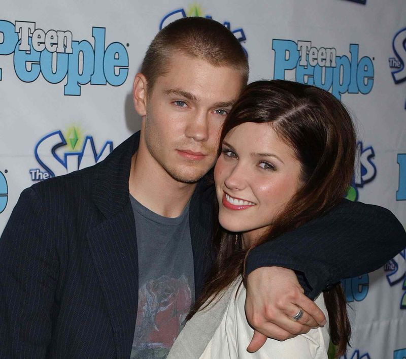 Sophia Bush and Chad Michael Murray 