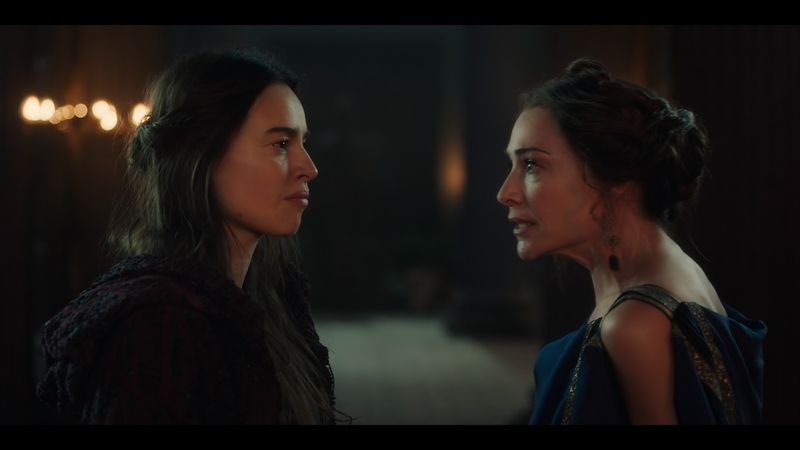 Domina Miniseries Showcased Her Historical Drama Chops