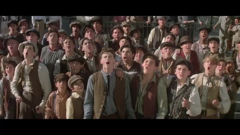 Newsies (1992)