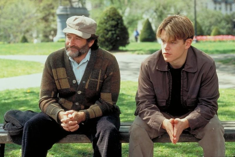 Robin Williams as Sean Maguire in Good Will Hunting (1997)