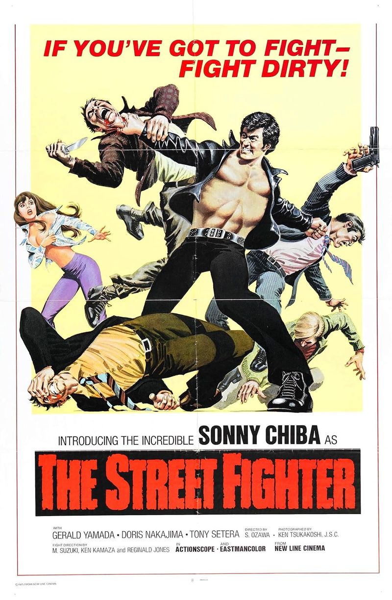 The Street Fighter (1974)