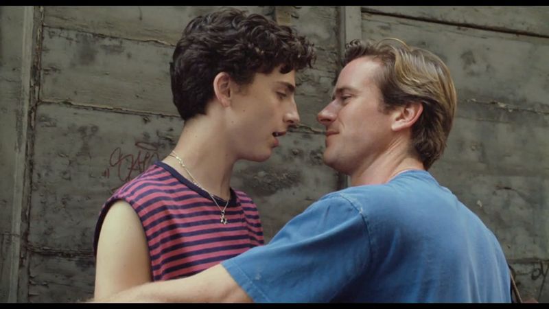 Elio Perlman in Call Me by Your Name (2017)