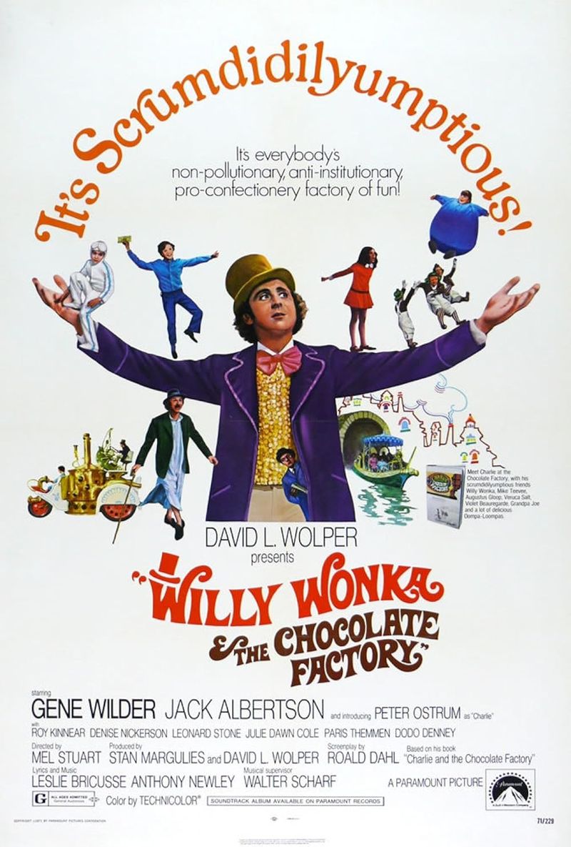 Willy Wonka Runs a Cannibalistic Operation