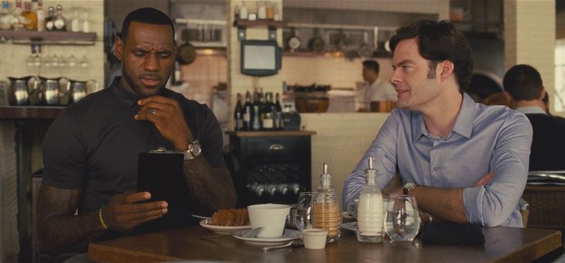 LeBron James in Trainwreck (2015)