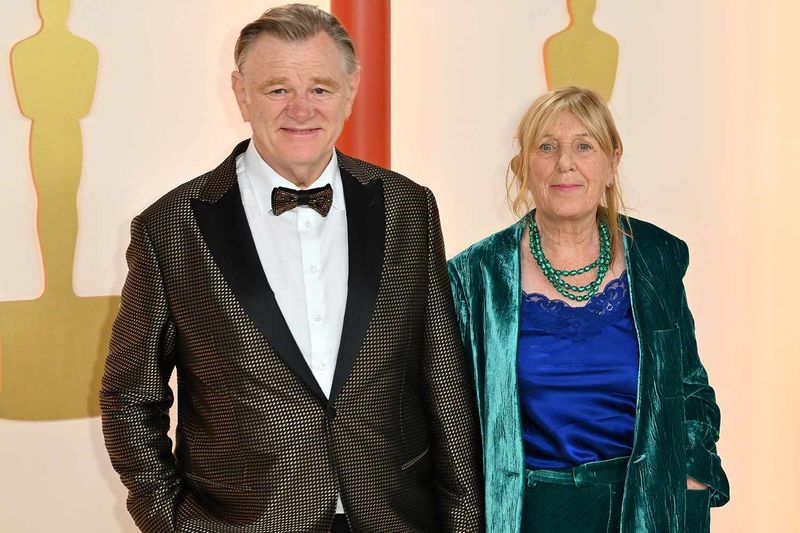 Brendan Gleeson and Mary Gleeson