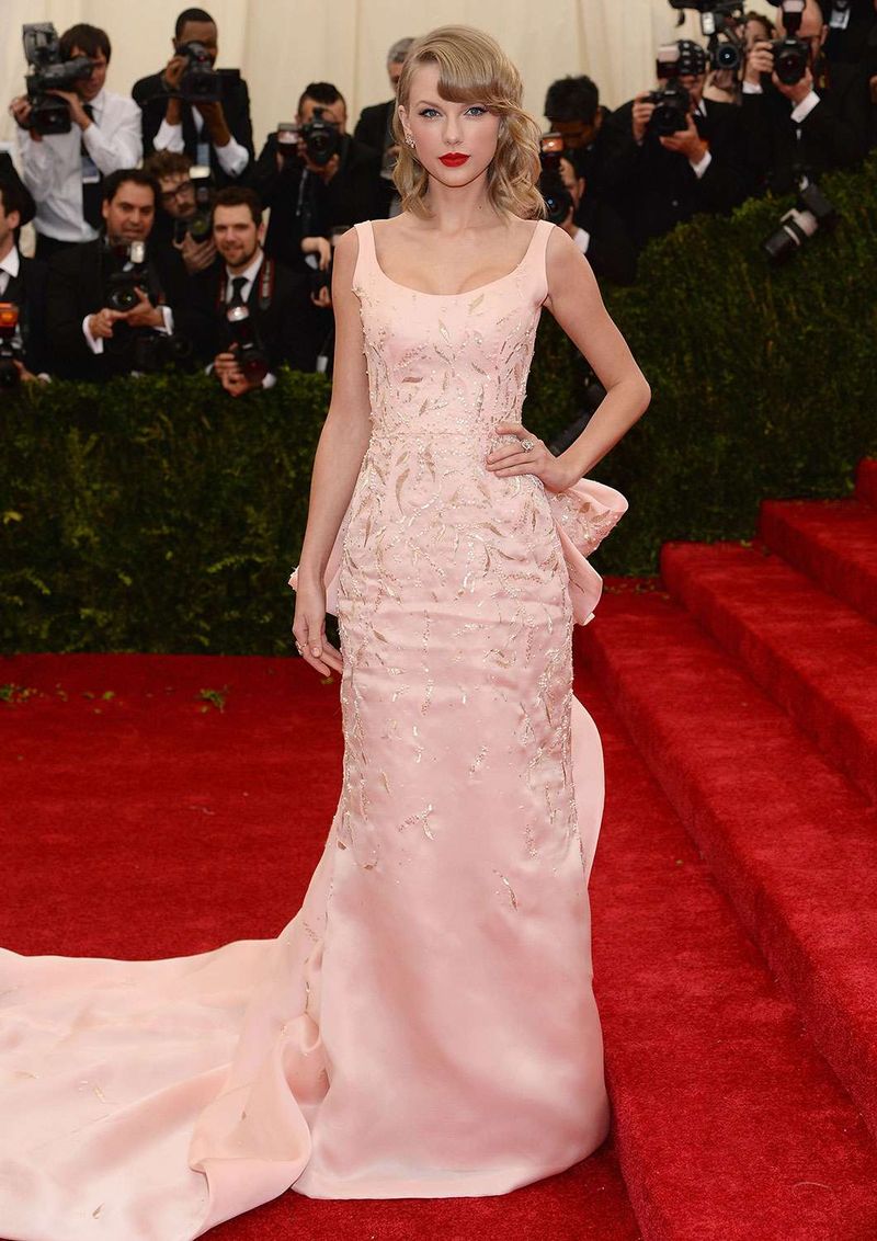 Pink Fairytale at the 2014 Met Gala