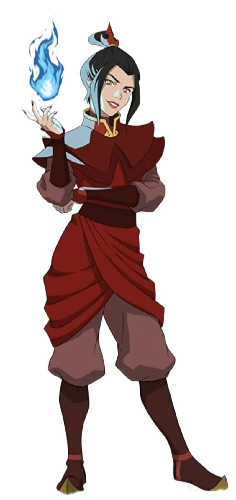 Azula – Avatar: The Last Airbender (2005)