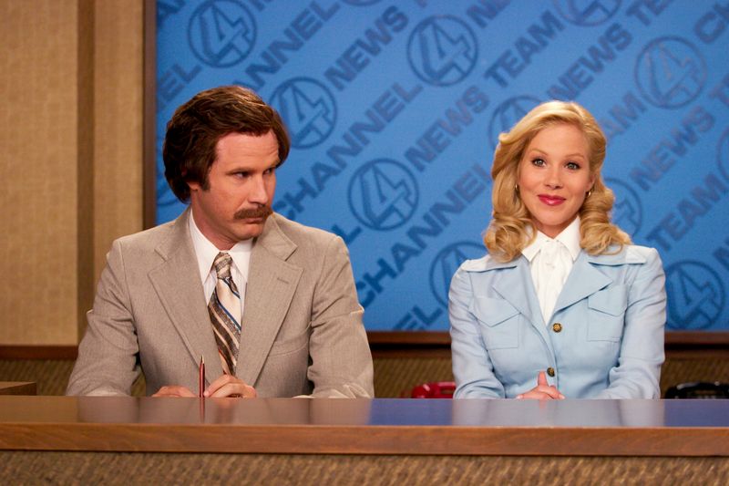 Anchorman: The Legend of Ron Burgundy (2004)