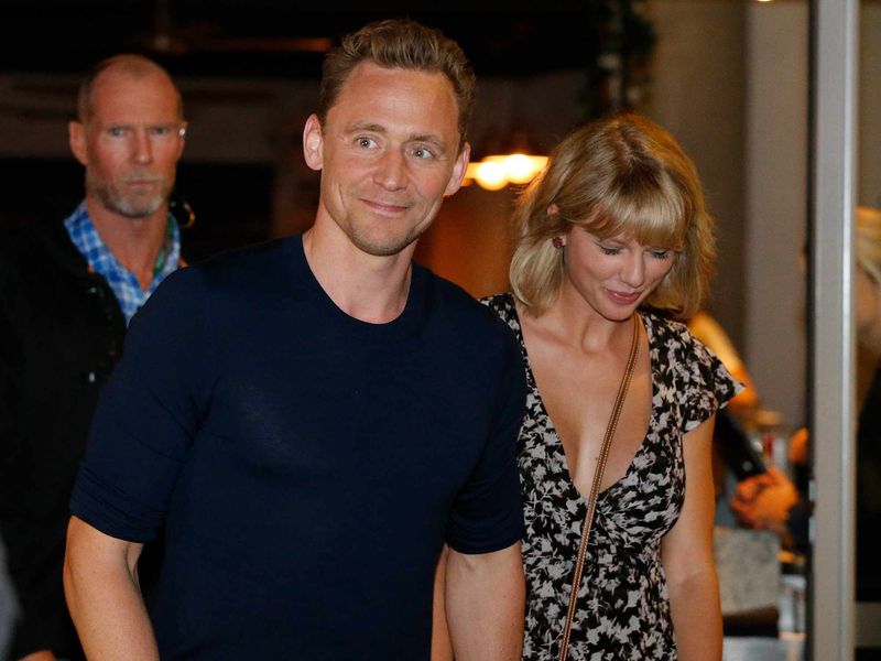 Taylor Swift & Tom Hiddleston