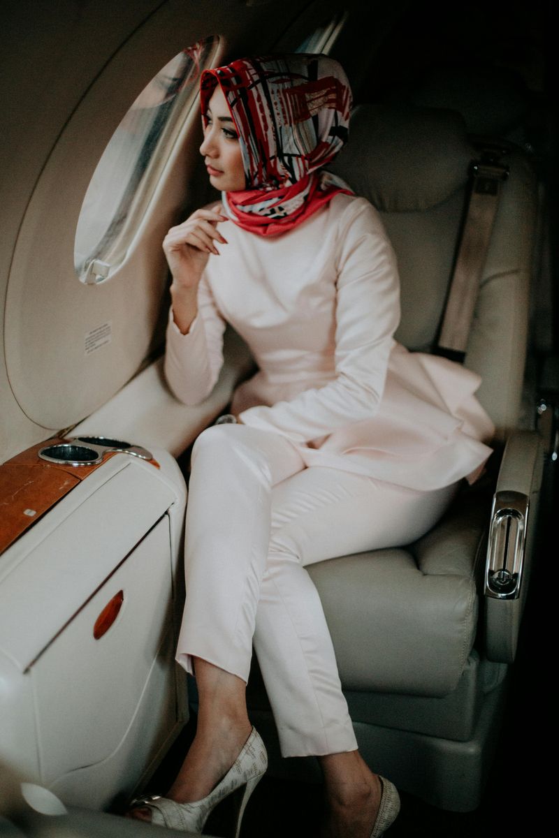 Keep Their Shoes On During the Flight