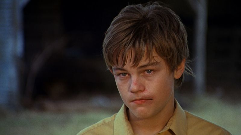 Leonardo DiCaprio as Arnie Grape in What's Eating Gilbert Grape (1993)