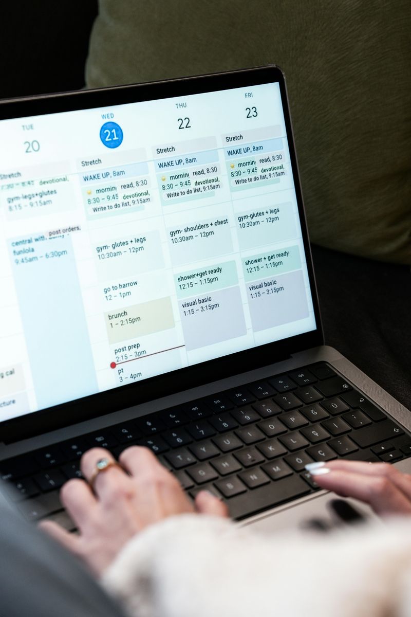 Your Daily Routine and Schedule