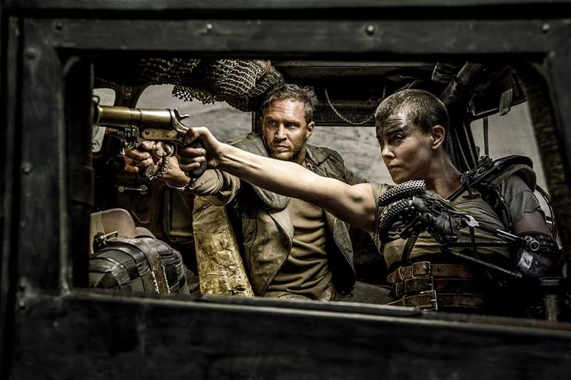 Tom Hardy & Charlize Theron (Mad Max: Fury Road)
