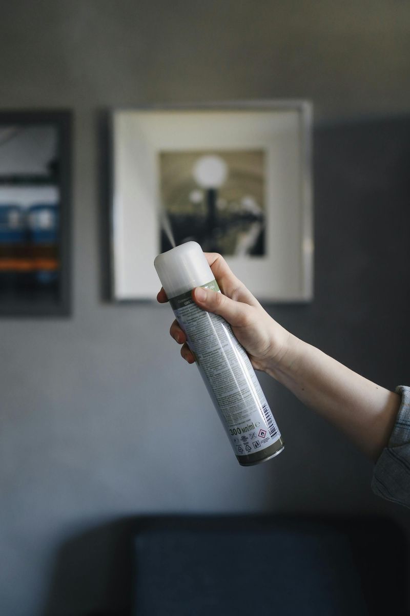 Indoor Use of Harmful Aerosols (CFC Sprays)