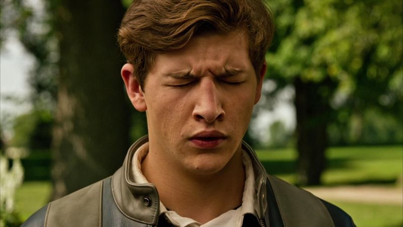 Tye Sheridan as Cyclops in X-Men Apocalypse