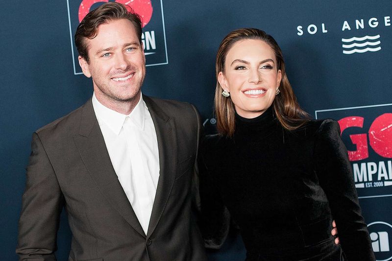 Armie Hammer & Elizabeth Chambers