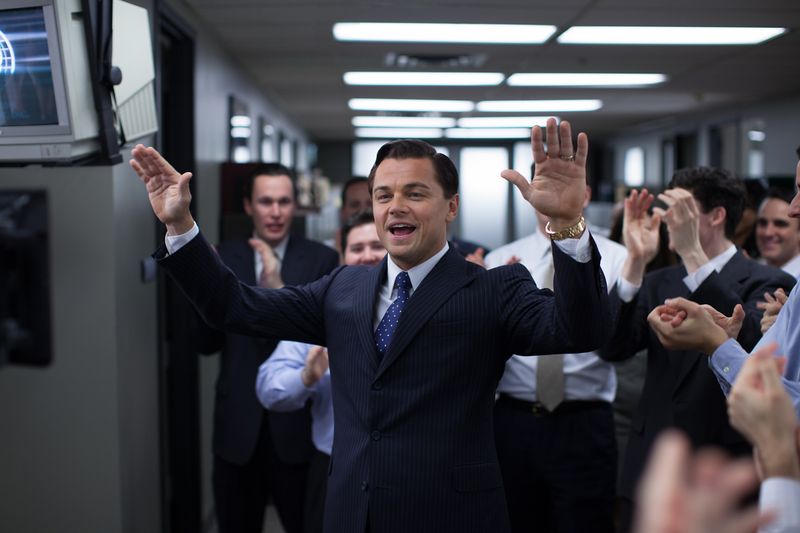 The Wolf of Wall Street (2013)