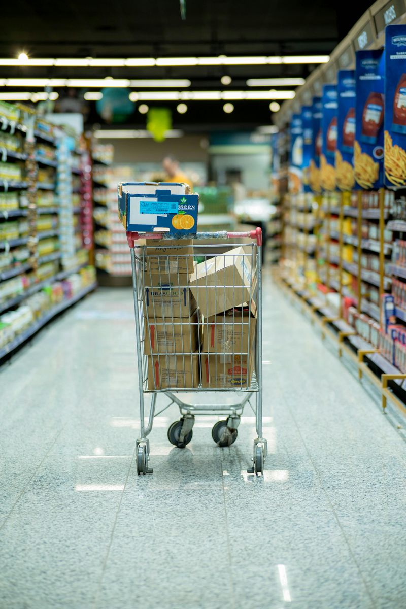 Even Non-Food Items End Up in Your Cart