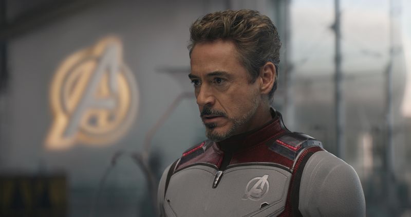 Tony Stark in Avengers: Endgame