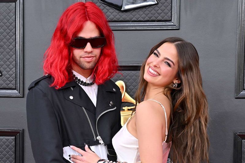 Addison Rae and Omer Fedi