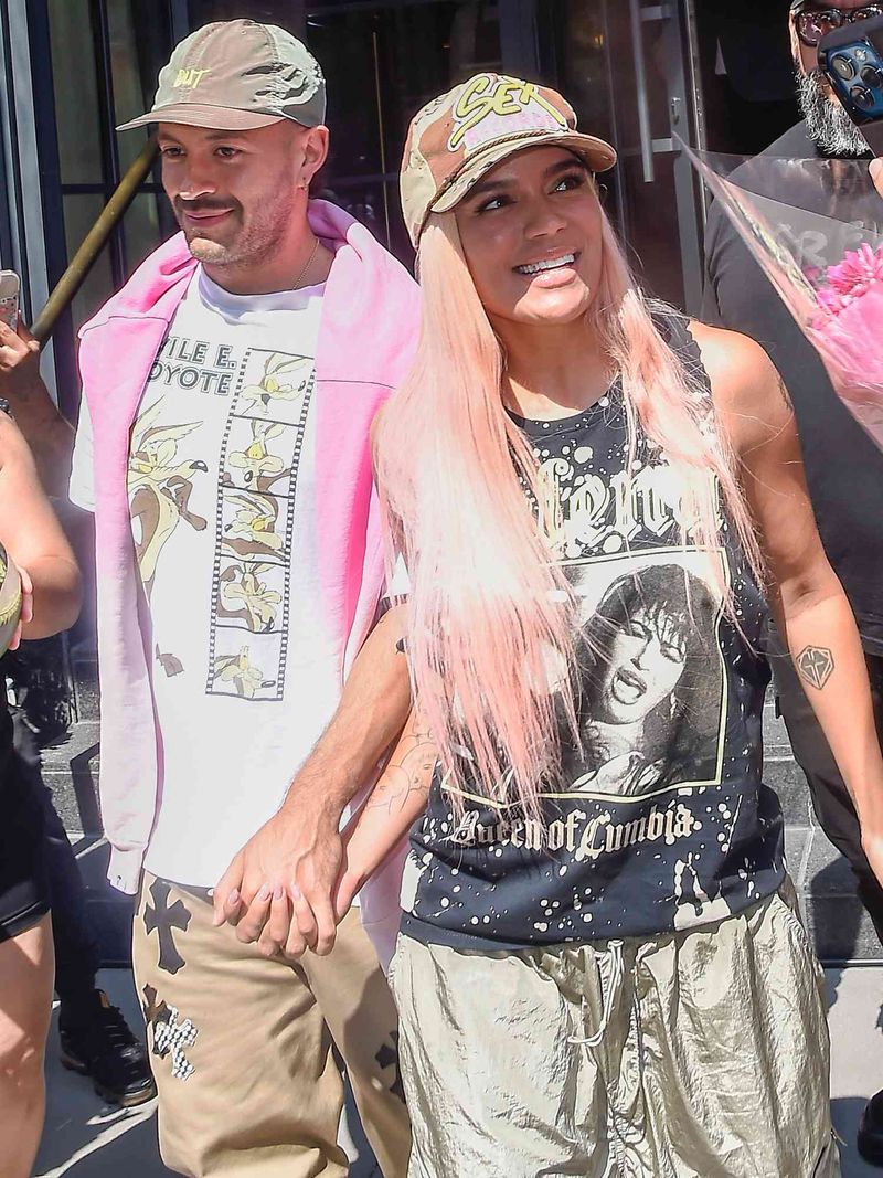 Karol G and Feid