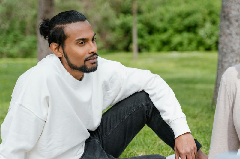 He Brings Calm Energy