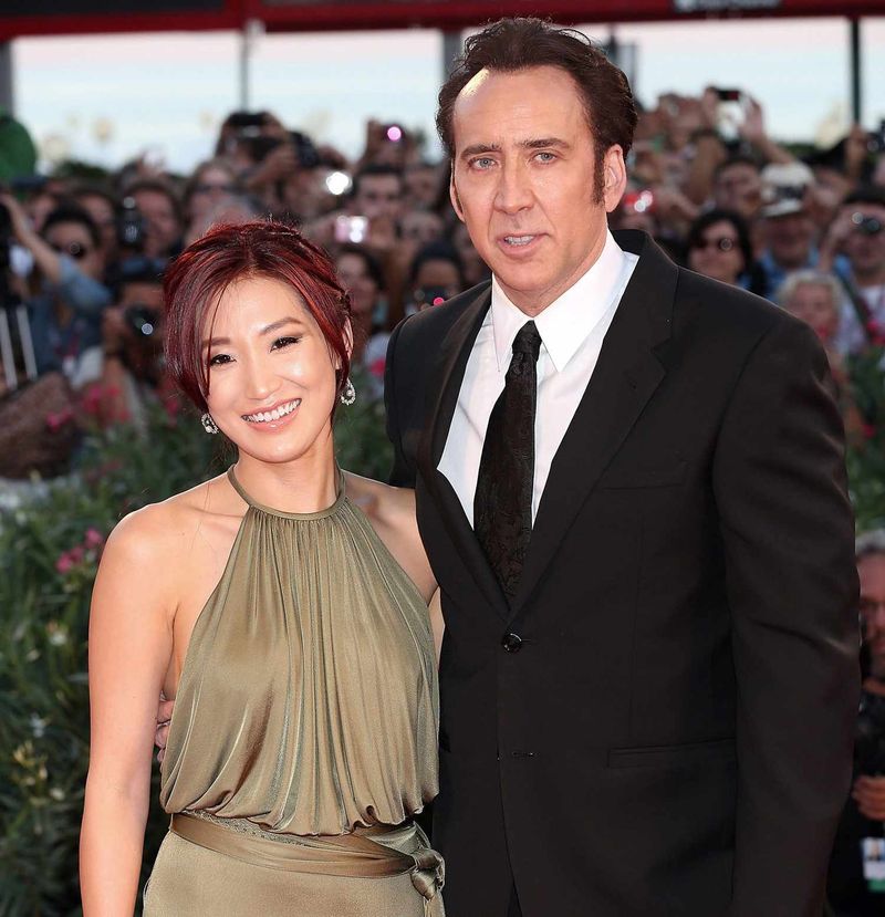 Nicolas Cage & Alice Kim