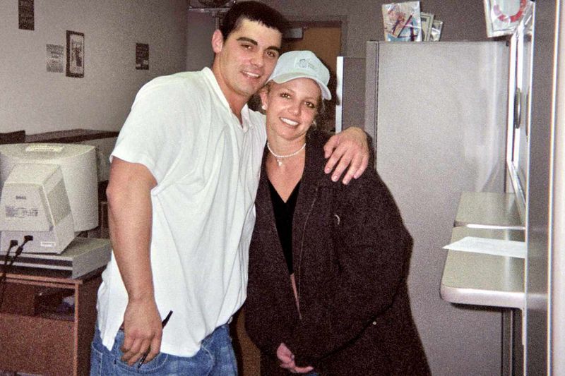 Britney Spears & Jason Alexander