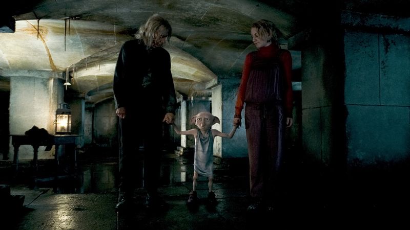 Dobby in Harry Potter and the Deathly Hallows