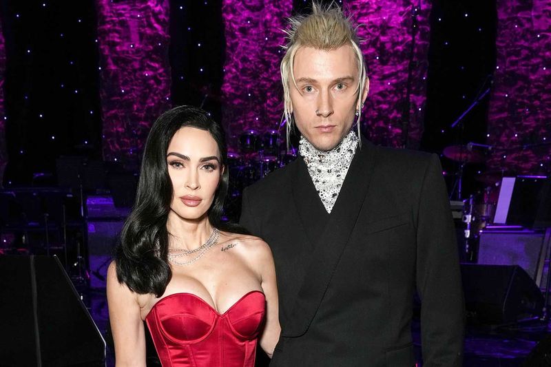 Machine Gun Kelly and Megan Fox