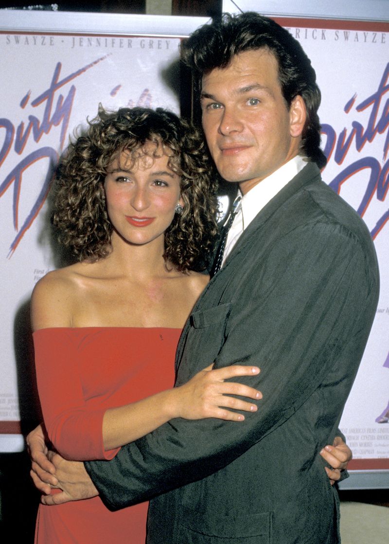 Patrick Swayze & Jennifer Grey (Dirty Dancing)