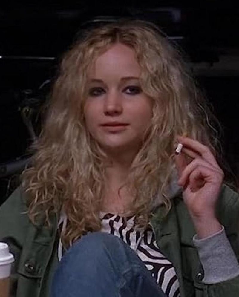 Jennifer Lawrence's Garden Party Debut