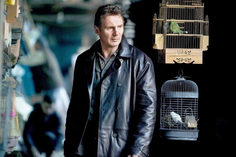 Liam Neeson - The Gruff Action Dad with Special Skills