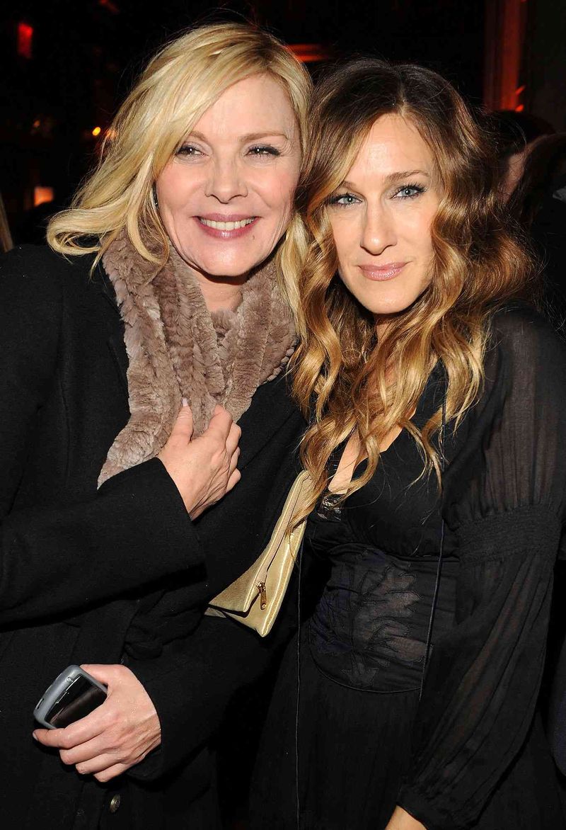 Kim Cattrall & Sarah Jessica Parker (Sex and the City)