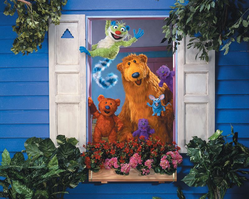 Bear in the Big Blue House (1997–2006)