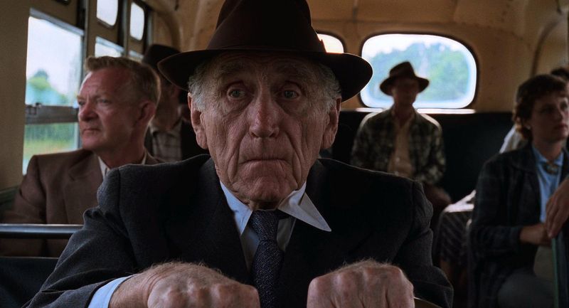 Brooks Hatlen in The Shawshank Redemption