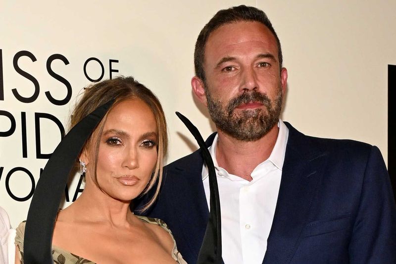 Ben Affleck and Jennifer Lopez