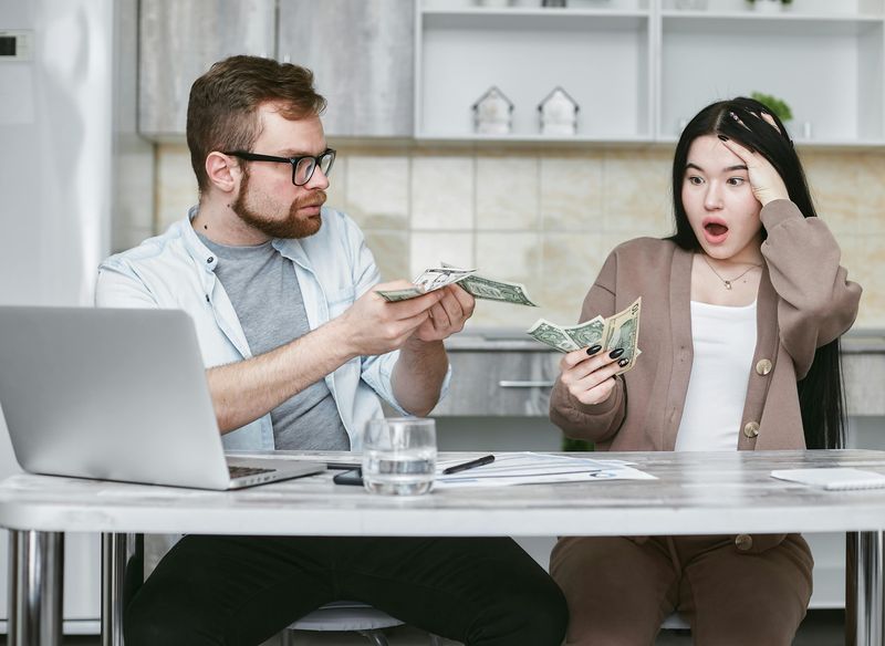 Being Asked to Share Your Money or finances Under pressure